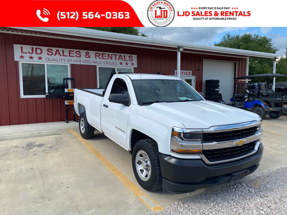 Used 2018 Chevrolet Silverado 1500 Work Truck