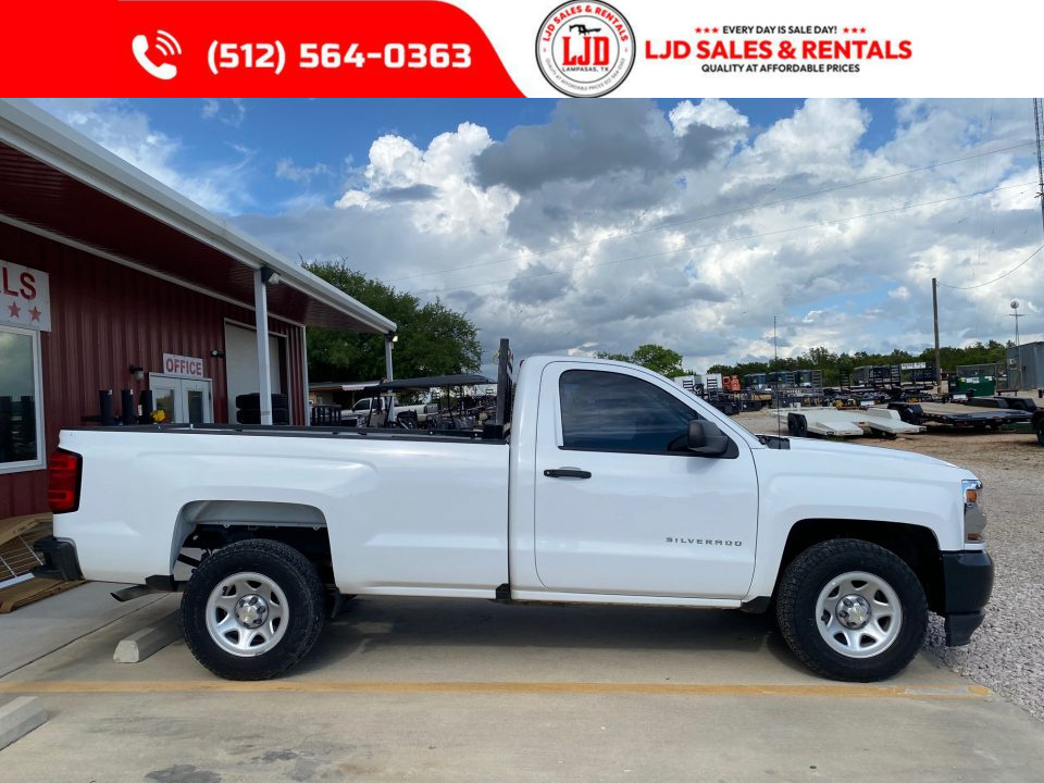 Used 2018 Chevrolet Silverado 1500 Work Truck