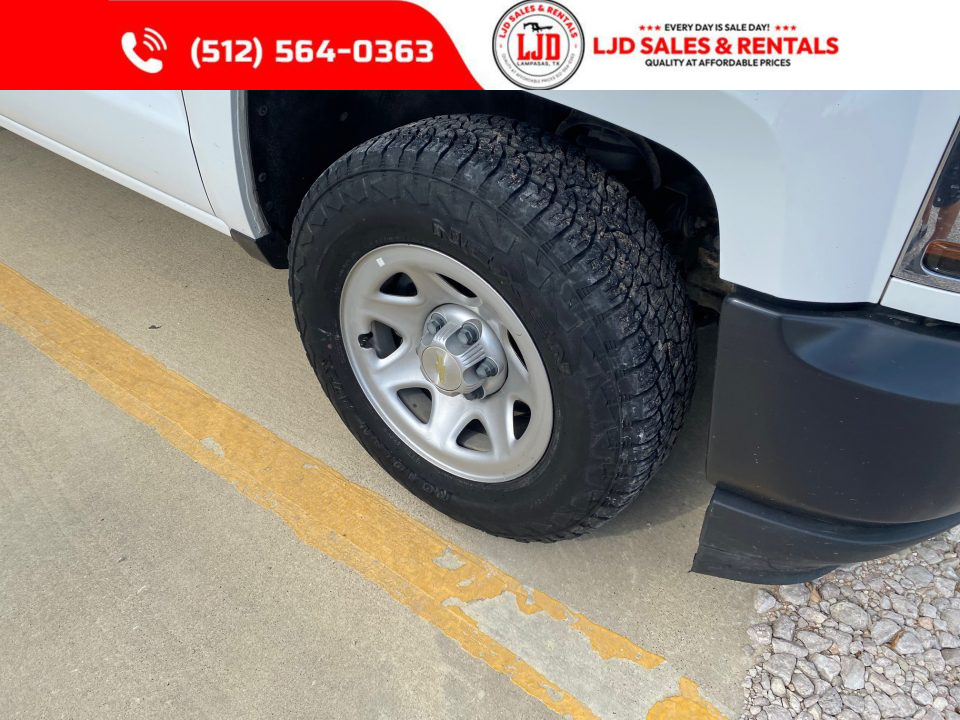 Used 2018 Chevrolet Silverado 1500 Work Truck