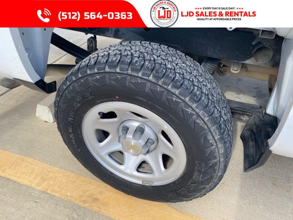 Used 2018 Chevrolet Silverado 1500 Work Truck