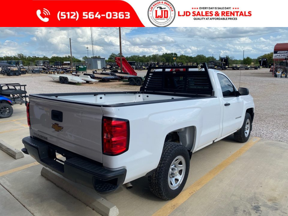 Used 2018 Chevrolet Silverado 1500 Work Truck