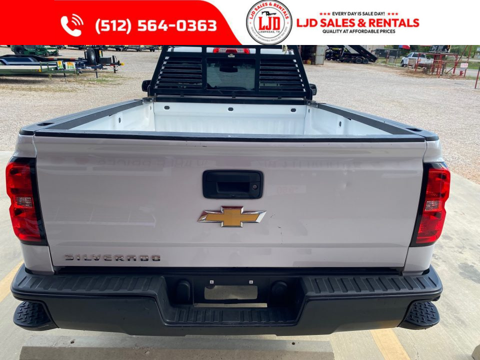 Used 2018 Chevrolet Silverado 1500 Work Truck