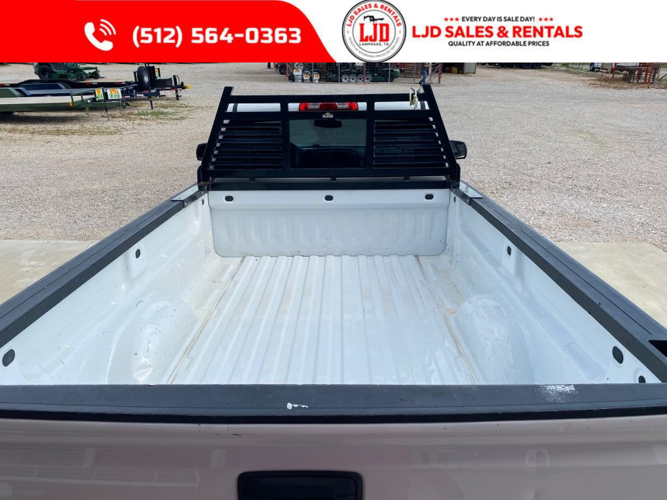 Used 2018 Chevrolet Silverado 1500 Work Truck