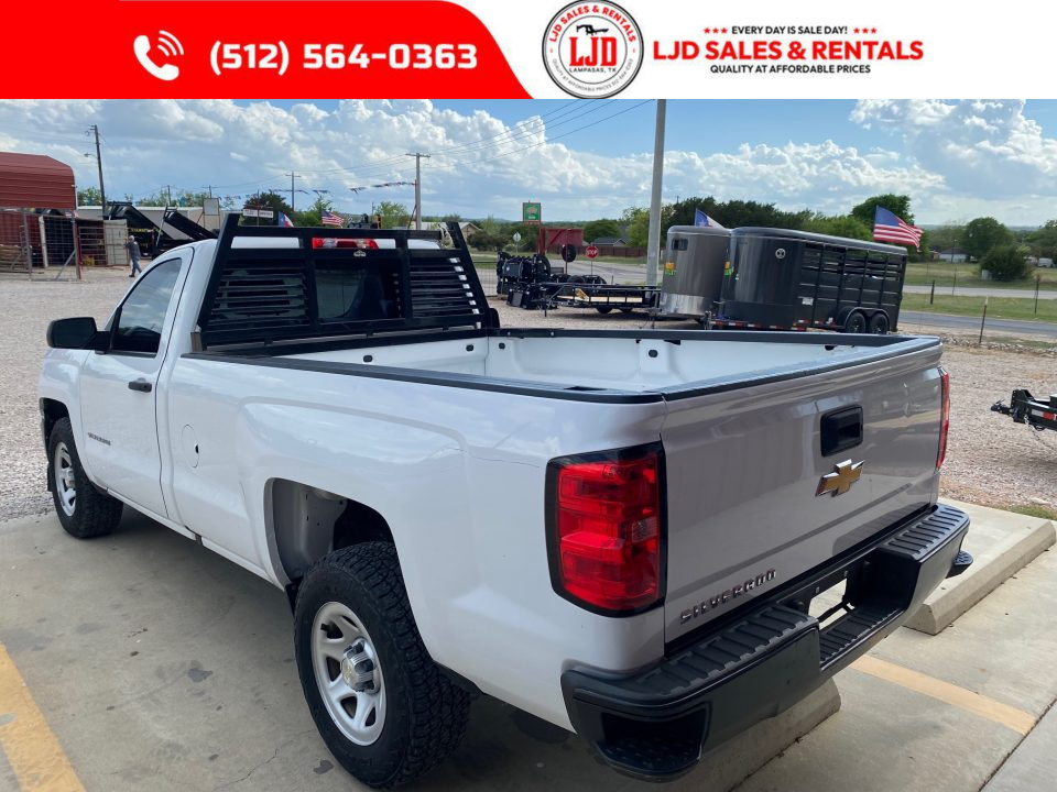 Used 2018 Chevrolet Silverado 1500 Work Truck