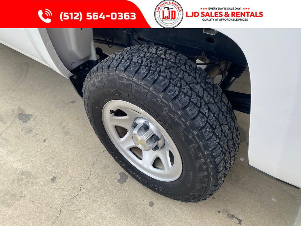 Used 2018 Chevrolet Silverado 1500 Work Truck