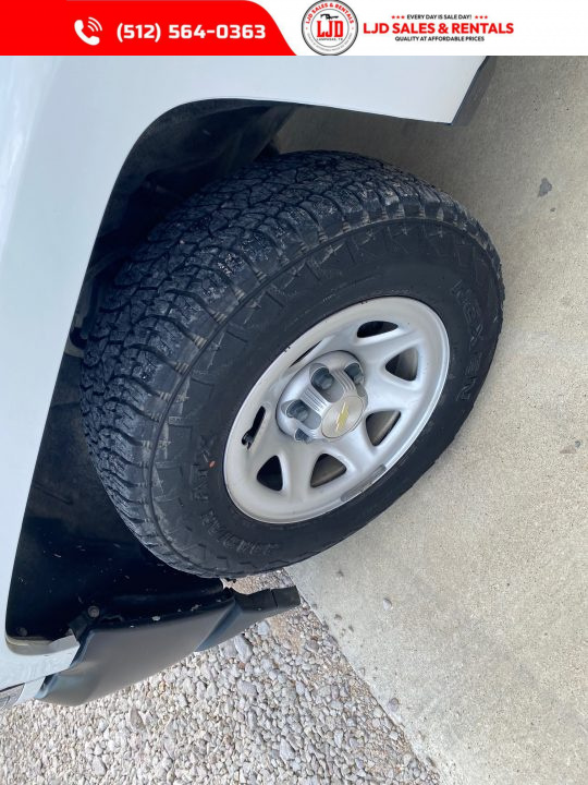 Used 2018 Chevrolet Silverado 1500 Work Truck