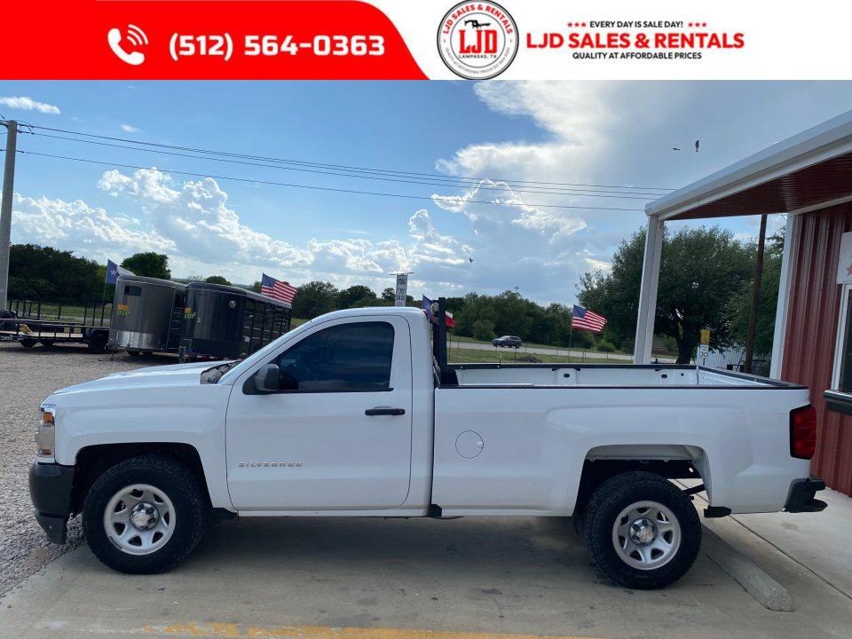 Used 2018 Chevrolet Silverado 1500 Work Truck