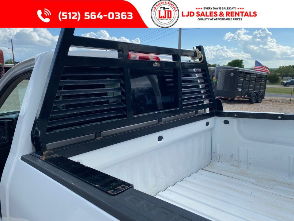 Used 2018 Chevrolet Silverado 1500 Work Truck