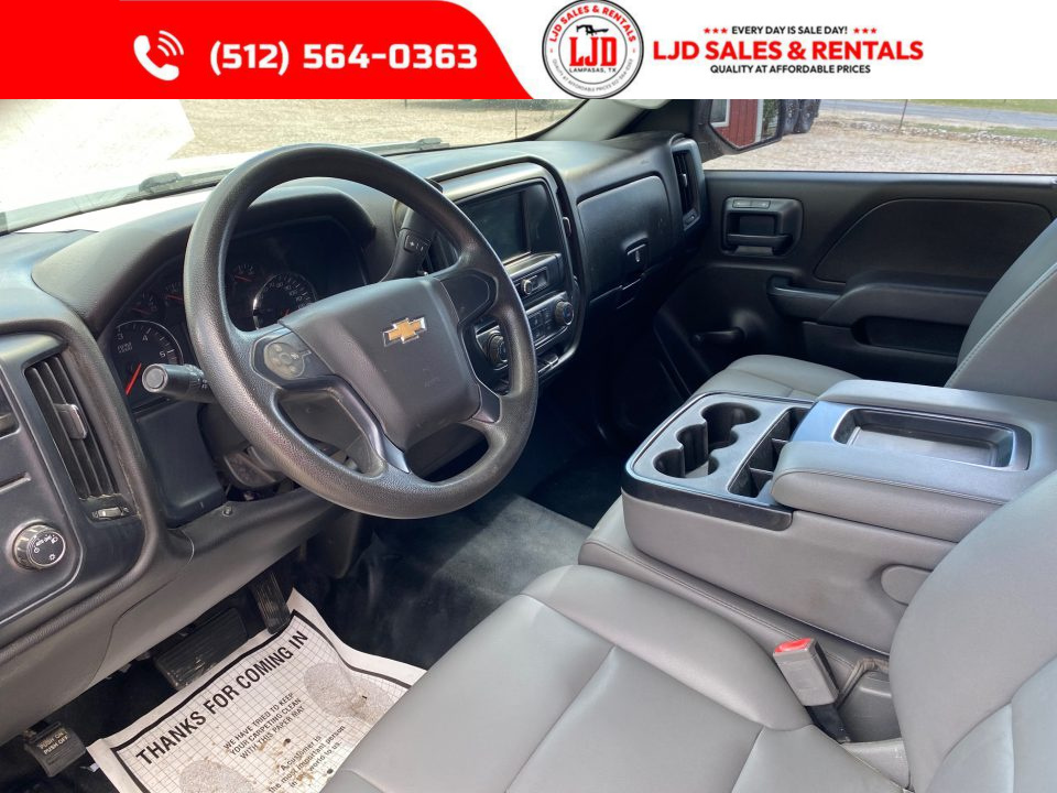 Used 2018 Chevrolet Silverado 1500 Work Truck