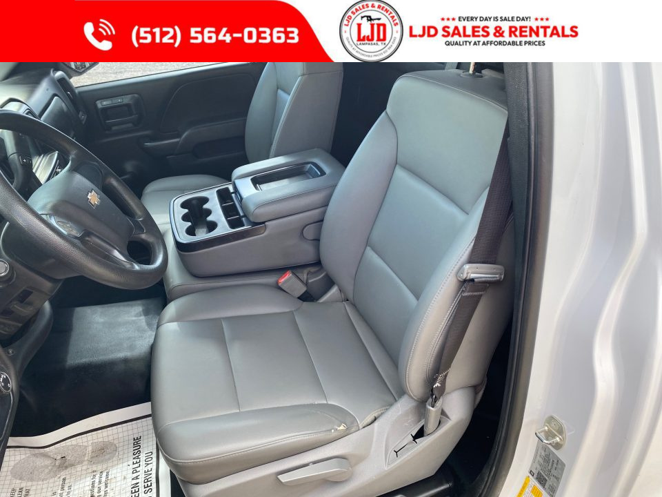 Used 2018 Chevrolet Silverado 1500 Work Truck