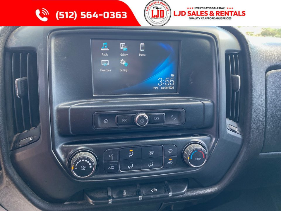 Used 2018 Chevrolet Silverado 1500 Work Truck