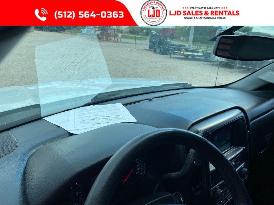 Used 2018 Chevrolet Silverado 1500 Work Truck
