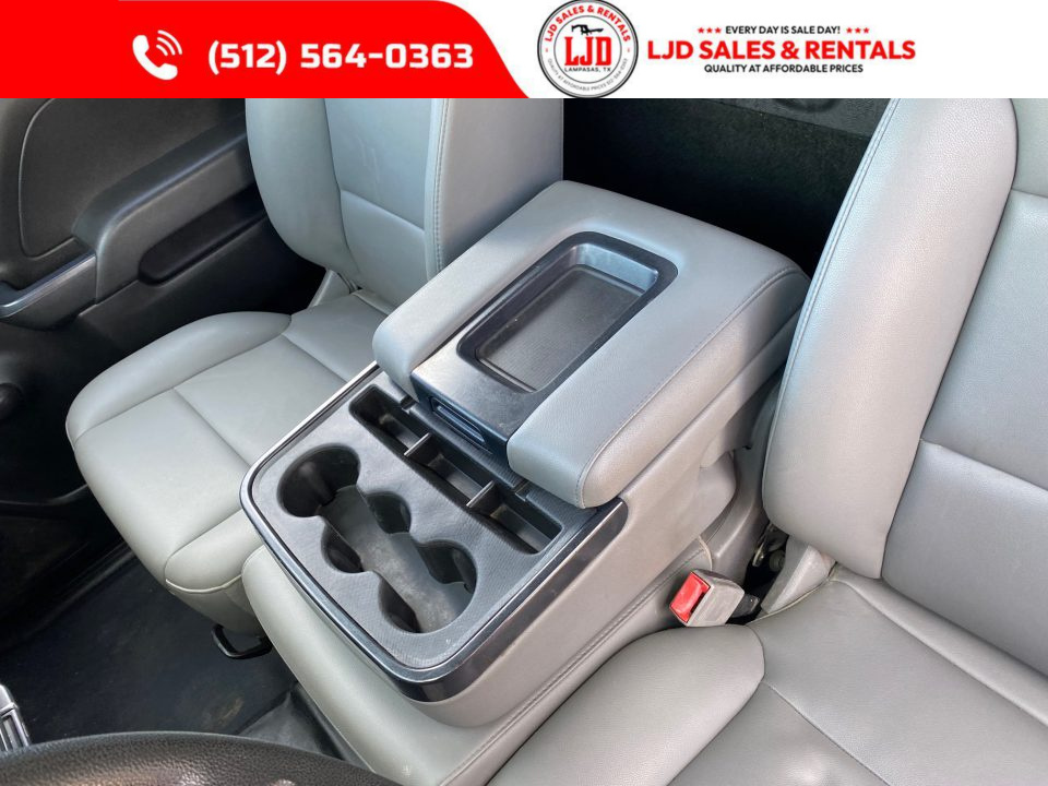 Used 2018 Chevrolet Silverado 1500 Work Truck