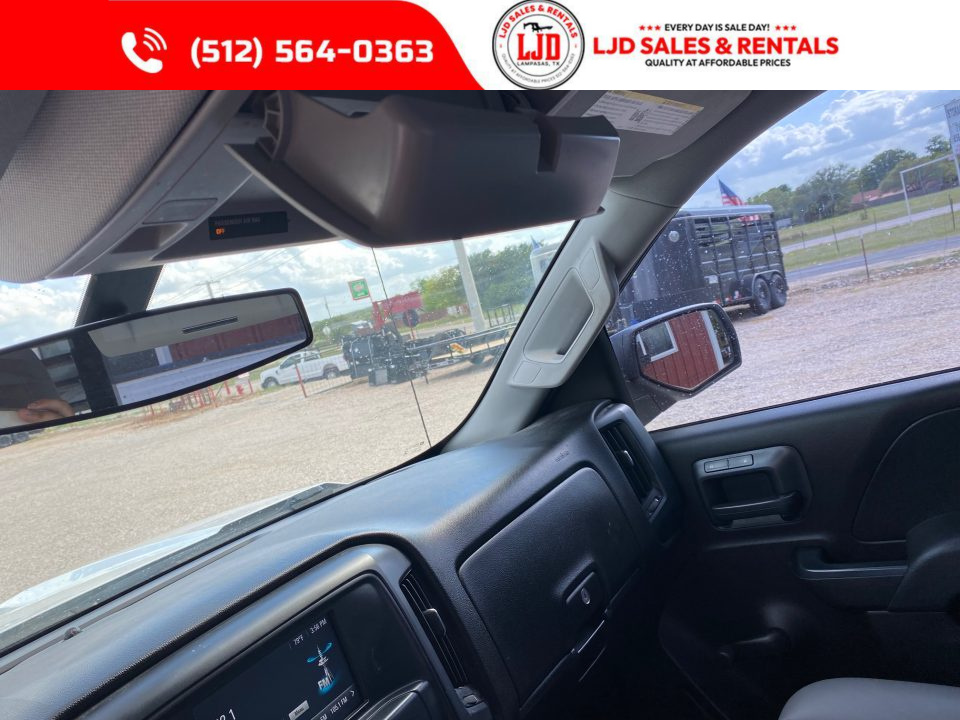 Used 2018 Chevrolet Silverado 1500 Work Truck