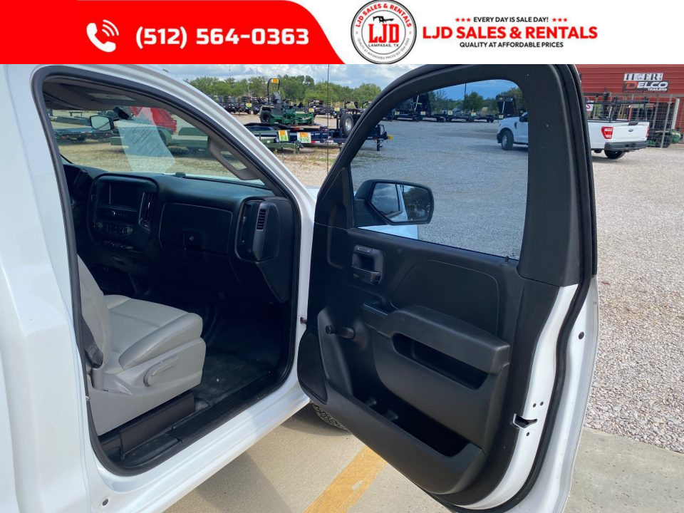 Used 2018 Chevrolet Silverado 1500 Work Truck