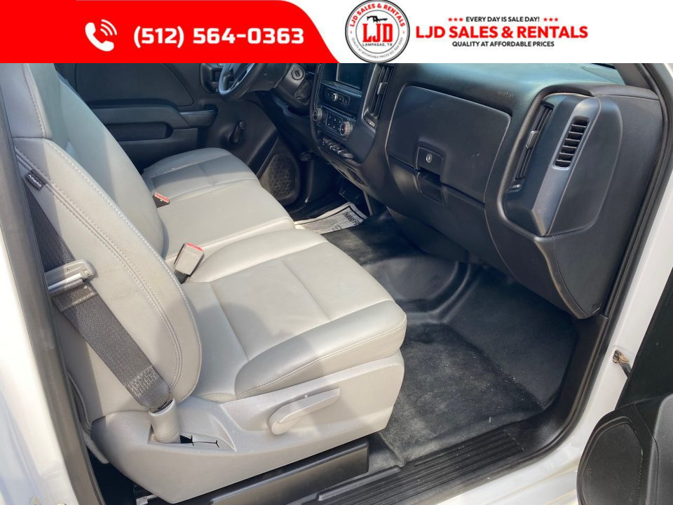 Used 2018 Chevrolet Silverado 1500 Work Truck