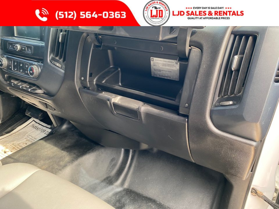 Used 2018 Chevrolet Silverado 1500 Work Truck
