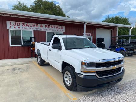 Used 2018 Chevrolet Silverado 1500 Work Truck