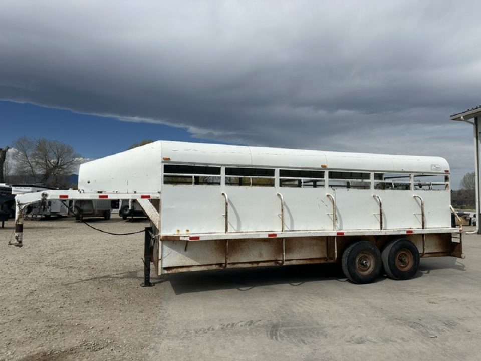 Used 2007 Homemade 20' Stock