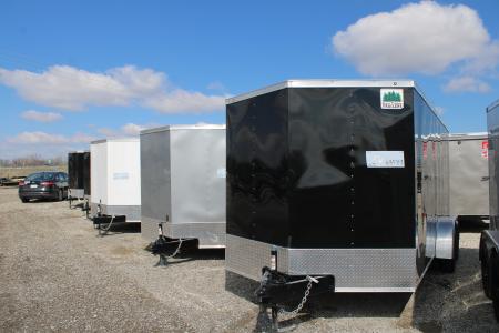 New 2026 RC Trailers 7X16 R STOCK ID 52849 Cargo / Enclosed Trailer