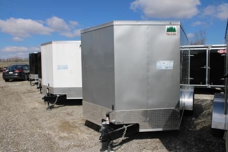 New 2026 RC Trailers 7X14 R RGT STOCK ID 52848 Cargo / Enclosed Trailer