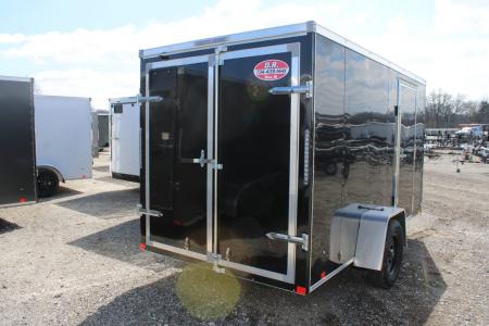 New 2026 RC Trailers 6X12 R RGT DD STOCK ID 52844 Cargo / Enclosed Trailer