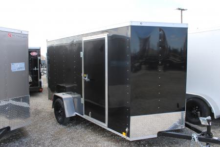 New 2026 RC Trailers 6X12 RGT DD STOCK ID 52619 Cargo / Enclosed Trailer