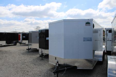 New 2027 RC Trailers 7X15 R RGT STOCK ID 52826 Cargo / Enclosed Trailer