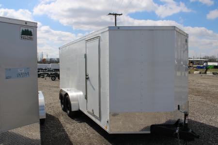 New 2026 RC Trailers 7X16 R RGT STOCK ID 52846 Cargo / Enclosed Trailer