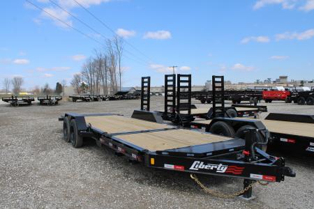 New 2026 Liberty 22' 17K GVWR STOCK ID 52979 Tilt Trailer