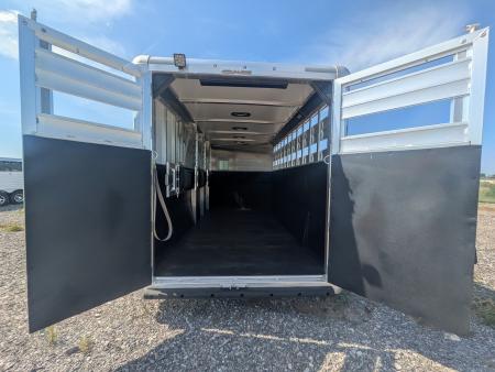 New 2027 Hart Trailer R4HG Horse Trailer