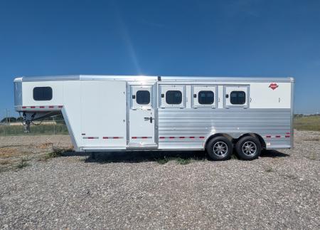 New 2027 Hart Trailer R4HG Horse Trailer