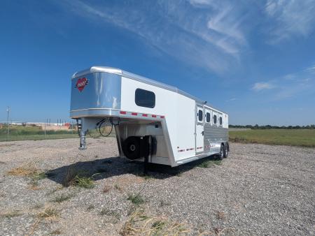 New 2027 Hart Trailer R4HG Horse Trailer