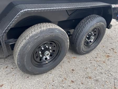 New 2026 PJ Trailers 7 X 14 LOW PRO DUMP TRAILER I-BEAM FRAME 14K GVWR