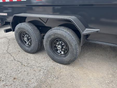 New 2026 PJ Trailers 7 X 16 LOW PRO DUMP TRAILER I-BEAM FRAME 14K GVWR