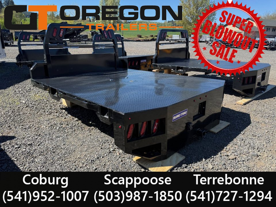 New 2026 Sure-Trac 97 x102  Truck Bed