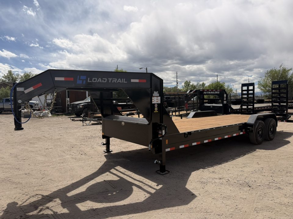New 2026 Load Trail 7-HD24 Gooseneck Equipment Hauler 14K GVWR