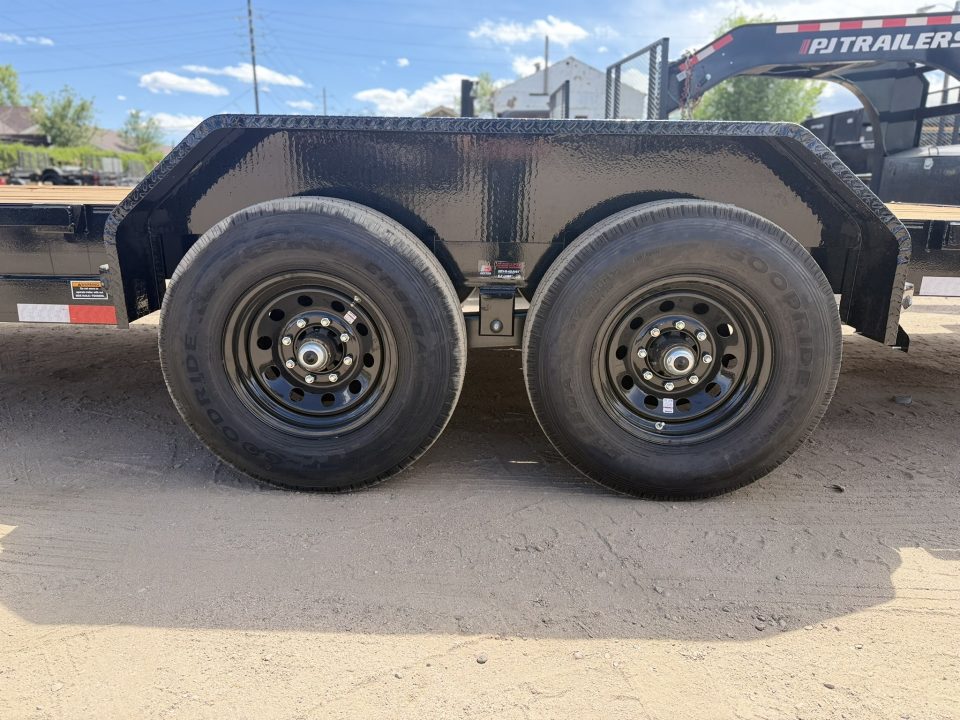 New 2026 Load Trail 7-HD24 Gooseneck Equipment Hauler 14K GVWR