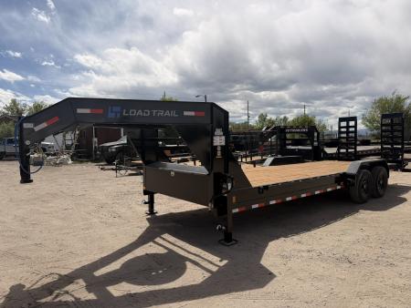New 2026 Load Trail 7-24 Gooseneck Equipment Hauler 14K GVWR