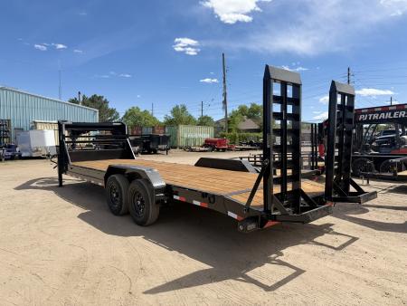 New 2026 Load Trail 7-HD24 Gooseneck Equipment Hauler 14K GVWR