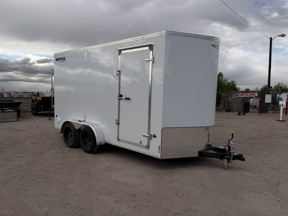 New 2026 Royal Cargo Trailers 7-14-1.5V Enclosed 7K GVWR (UI)