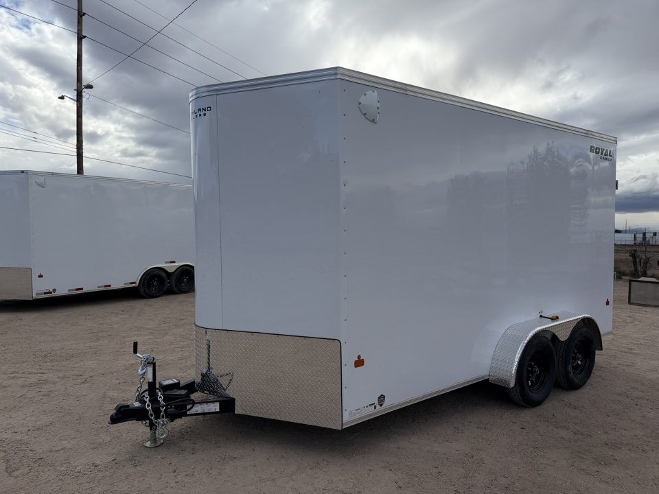 New 2026 Royal Cargo Trailers 7-14-1.5V Enclosed 7K GVWR (UI)