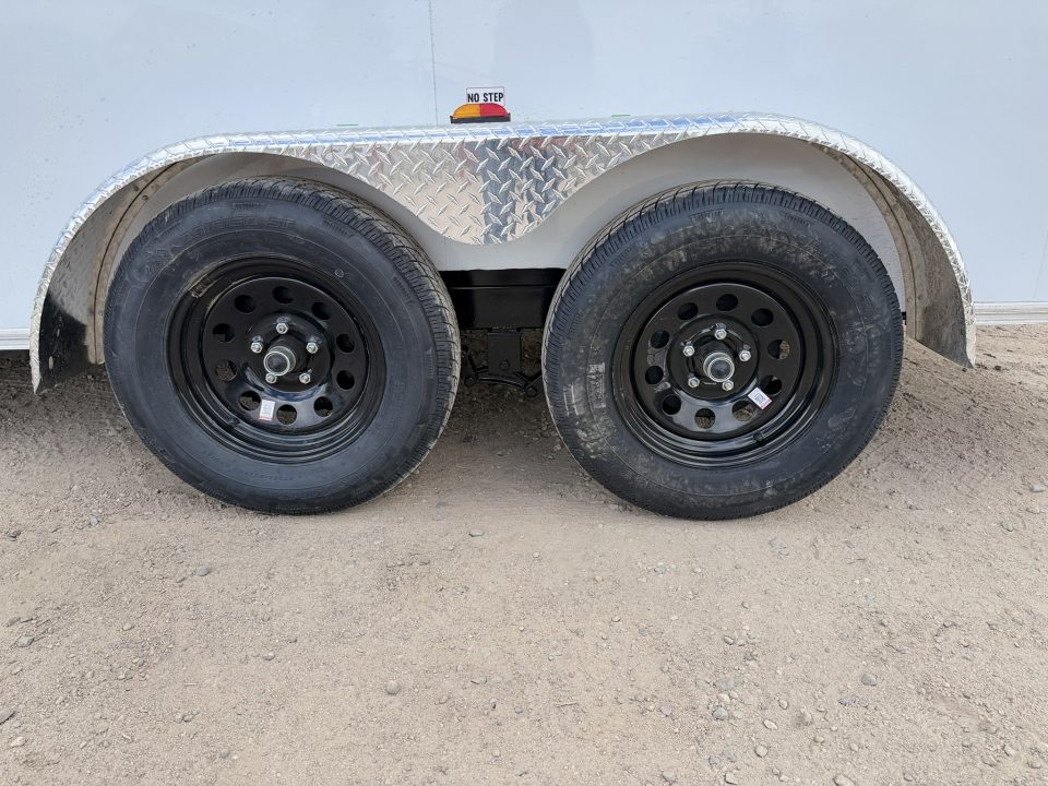 New 2026 Royal Cargo Trailers 7-14-1.5V Enclosed 7K GVWR (UI)