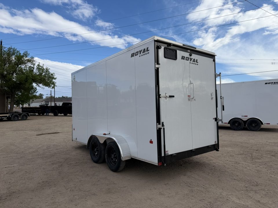 New 2026 Royal Cargo Trailers 7-14-1.5V Enclosed 7K GVWR (UI)