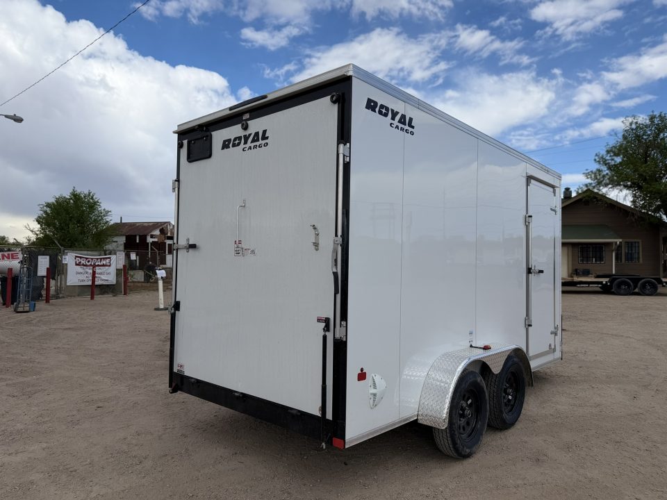 New 2026 Royal Cargo Trailers 7-14-1.5V Enclosed 7K GVWR (UI)