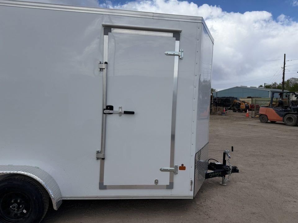 New 2026 Royal Cargo Trailers 7-14-1.5V Enclosed 7K GVWR (UI)