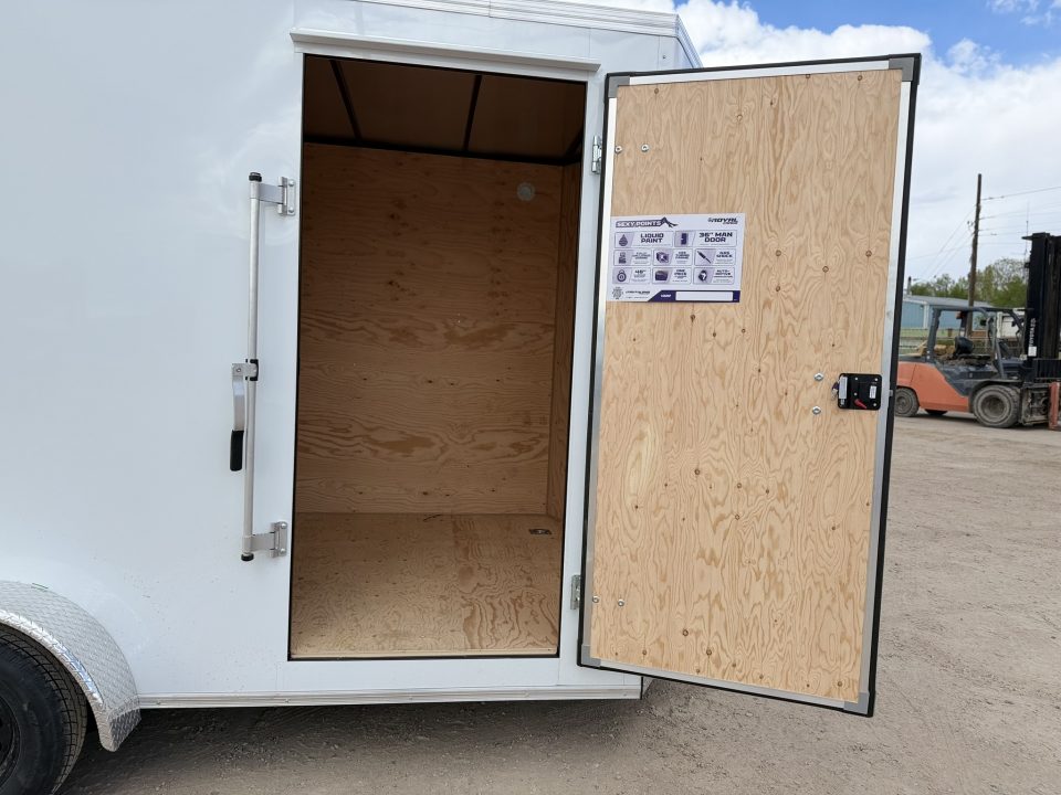 New 2026 Royal Cargo Trailers 7-14-1.5V Enclosed 7K GVWR (UI)