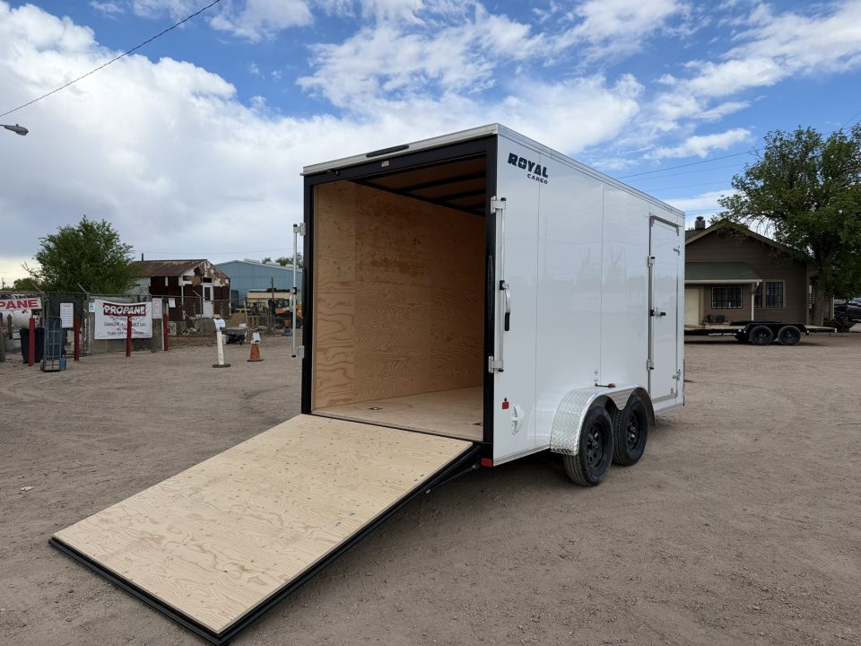 New 2026 Royal Cargo Trailers 7-14-1.5V Enclosed 7K GVWR (UI)