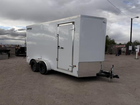 New 2026 Royal Cargo Trailers 7-14-1.5V Enclosed 7K GVWR (UI)