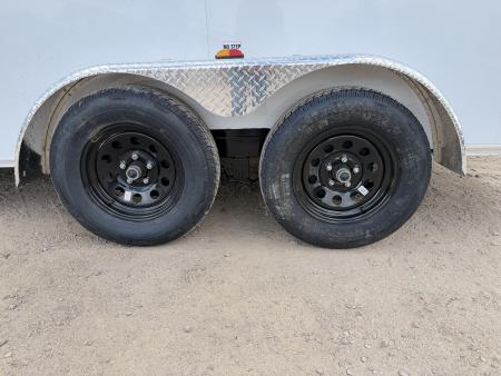 New 2026 Royal Cargo Trailers 7-14-1.5V Enclosed 7K GVWR (UI)